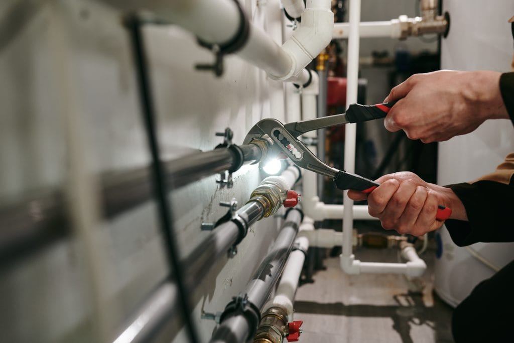 plumbing background